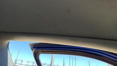 1999 Toyota Camry Driver Left A Pillar Trim Windshield Post Panel Oem Gray 10