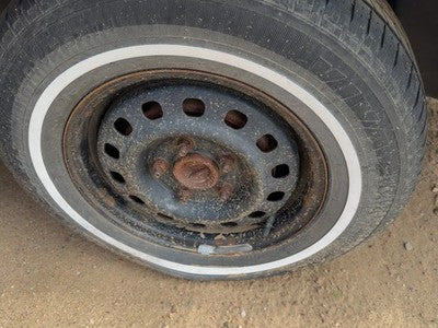 1985-1991 Olds 88 14" Steel Wheel Oem Factory Rim 9591538