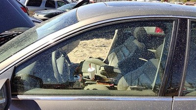 2002-2004 Audi A6 Driver Left Front Side Window Door Glass Oem 4B0845201F