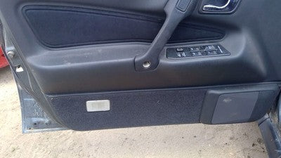 1991 Mitsubishi Galant Vr-4 Driver Left Front Inside Door Trim Panel Only Black