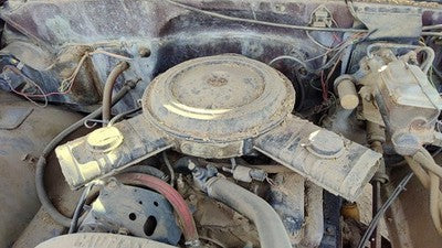 1983 Gmc Sierra C3500 Air Cleaner Filter Box Oem Intake Housing 5.7L