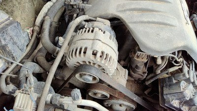 2000 Buick Park Ave Mount Bracket Set For Alternator Oem