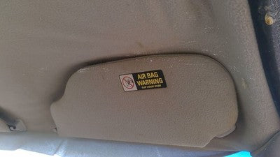 1999 F250 Super Duty Passenger Right Sun Visor Oem