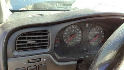 2000-2004 Subaru Legacy Trim Bezel Around Speedometer Oem Dash Surround Panel