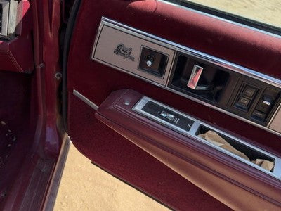 1988 Olds 88 Passenger Right Front Door Trim Panel With Switches