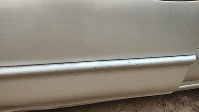 2000-2001 Nissan Maxima Driver Left Front Moulding From Door Oem Trim Strip Gold