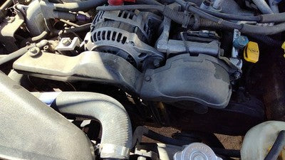 2000 Legacy Outback Drive Belt Shield Engine Cover Oem 2.5L