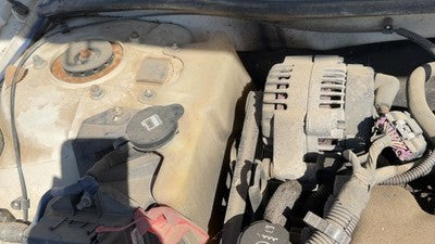 2001-2005 Buick Century Coolant Reservoir Radiator Overflow Tank Bottle Oem 3.1L