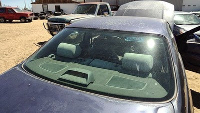 1997-2001 Toyota Camry Back Glass Rear Window Oem 64811Aa08083