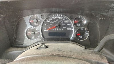 2012 Chevy Express Van Speedometer Cluster Instrument Gauges Panel Oem Dash