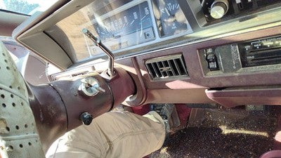 1984-1988 Olds Ciera Steering Column Assembly Oem No Key 07842515