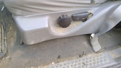 2006 F350 Super Duty Driver Left Side Seat Trim Panel Oem Gray