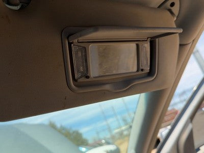 2004-2009 Cadillac Srx Passenger Right Sun Visor Oem Gray 132 25756063