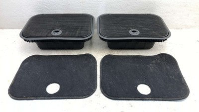 2016 Dodge Journey Rear Under Floor Storage Bin Pair Oem 2Nd Row