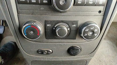 2007-2011 Chevy Hhr Temperature Control Module In Dash Heater Ac Head Unit Oem