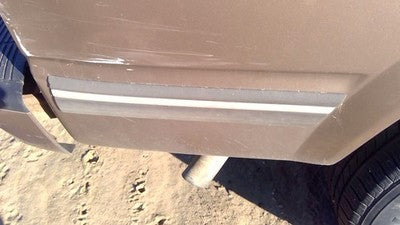 1995 Chevy Astro Passenger Right Rear Moulding On Quarter Panel Oem Brown