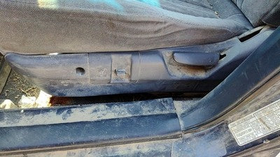 1999 Honda Accord Driver Left Side Seat Trim Panel Oem Gray