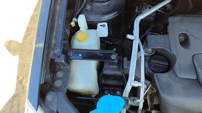 2007-2012 Nissan Sentra Coolant Reservoir Radiator Overflow Tank Bottle Oem