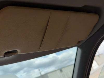 1990 Subaru Legacy Passenger Right Sun Visor Oem Gray