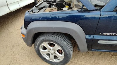 2002-2004 Jeep Liberty Driver Left Front Fender Oem Blue Pb7 55177101Ad