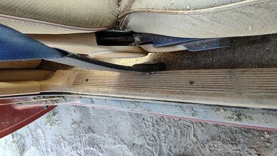 1985 Pontiac Sunbird Passenger Right Lower Sill Step Moulding Trim Panel Oem Tan