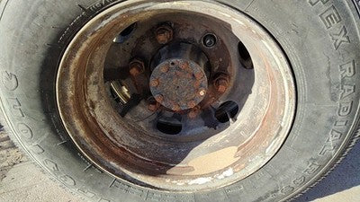 1996 Isuzu Npr 16 Dually Wheel Oem Factory Rim