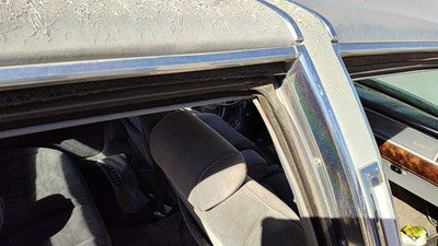 85 Grand Marquis Passenger Right Rear Chrome Trim Around Door Opening Oem