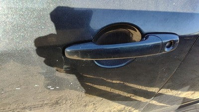 06-12 Ford Fusion Driver Left Front Outside Door Handle Uh Tuxedo Black Metallic
