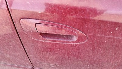 2002-2006 Nissan Altima Passenger Right Front Outside Door Handle Oem Red A15