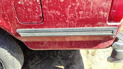 1991 Ford F150 Driver Left Rear Moulding On Quarter Panel Oem Rear Box