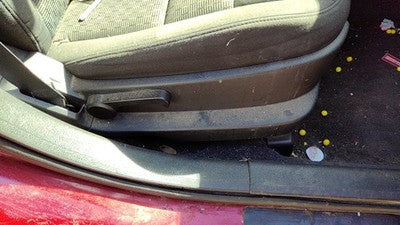 2010 Ford Fusion Passenger Right Side Seat Trim Panel Oem Black Dw