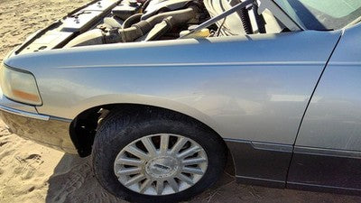 2003-2011 Lincoln Town Car Driver Left Front Fender Oem Silver 8W1z16006a