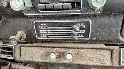1977 Ford Courier Temperature Control Module In Dash Heater Ac Head Unit Oem