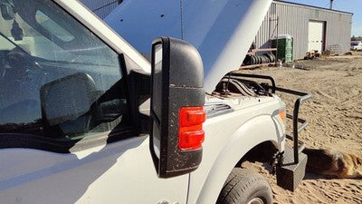 13-16 F250 Passenger Right Side Mirror Door Mounted Oem Power 6.7L Powerstroke