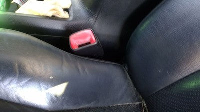 2010-2012 Lexus Hs250h Driver Left Front Seat Belt Buckle Receiver Oem Black 25