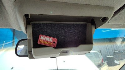 2003 Nissan Altima Center Overhead Console Oem Dome Light Map Lamp Cubby Frost K
