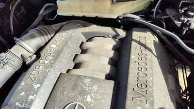 2003-2005 Mercedes Ml350 Intake Manifold Oem 3.7L 1121402201