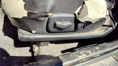 2002 Infiniti G20 Driver Left Side Power Seat Switch With Trim Panel Oem Black