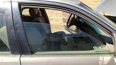 1997-05 Park Ave Ultra Passenger Right Front Side Window Door Glass Oem 25634762