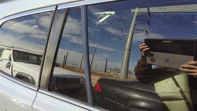 10-14 Legacy Outback Passenger Right Rear Vent Window Back Door Glass With Frame