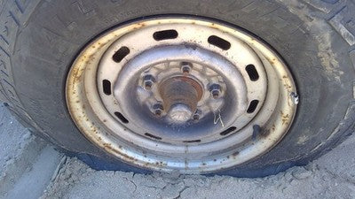 1992-2003 Ford Van E150 15' Steel Wheel Oem Factory Rim