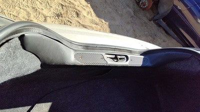 2004 Pontiac Grand Am Rear Cargo Trim Trunk Panel Oem 52D Dark Taupe