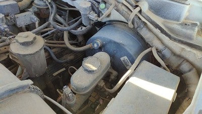 1997-1999 Ford F150 Power Brake Booster With Master Cylinder Pair Set Oem