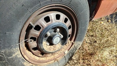 1985 Pontiac Sunbird 13 Steel Wheel Oem Factory Rim