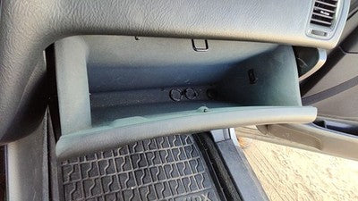 2001-2006 Acura Mdx Glove Box Assembly Complete Door With Latch Oem Black