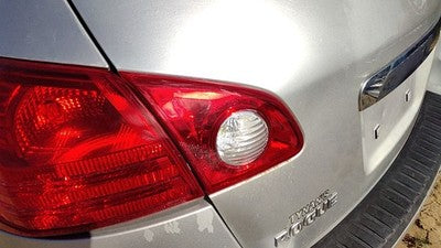 2008-15 Nissan Rogue Driver Left Tail Light Brake Lamp Oem Rear Inner 26555Jm01c