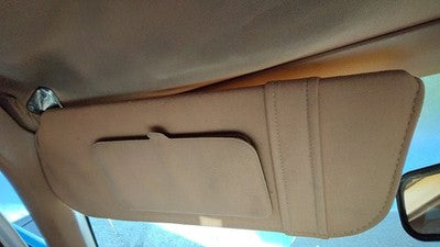 1984 Ford Tempo Driver Left Sun Visor Oem Tan