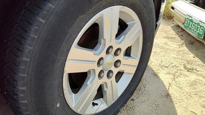 2009-2012 Chevy Traverse 18' Aluminum Wheel Oem Factory Rim 09597516