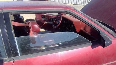 1986-1989 Olds Toronado Trofeo Passenger Right Front Side Window Door Glass Oem
