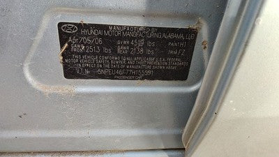 2006-2010 Hyundai Sonata Passenger Right Valve Cover Oem 3.3l 224203c110